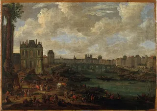 Enceinte de Louis XIII