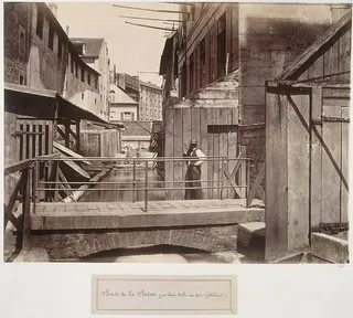 La Bièvre à Paris