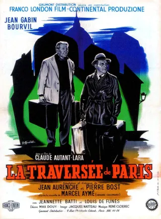 La Traversée de Paris (1956)