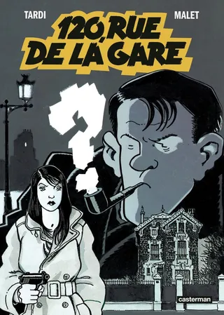 Léo Malet et Nestor Burma