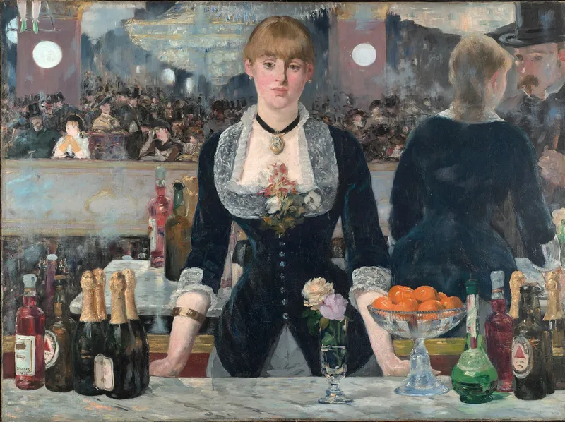 Un bar aux Folies-Bergère, par Édouard Manet
