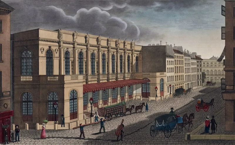 L'Opéra de la rue Le Peletier
