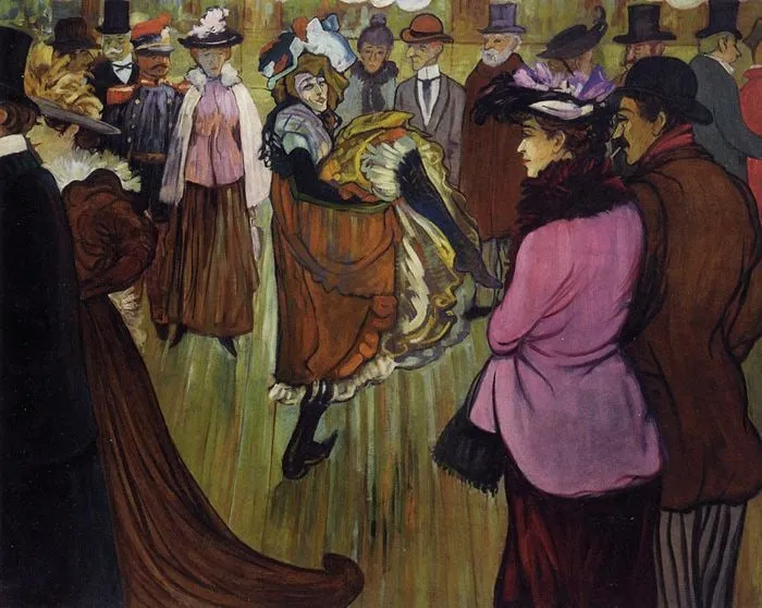 Le Moulin Rouge par Louis Anquetin