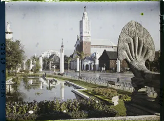 L'avenue des Colonies françaises à l'Exposition coloniale de 1931