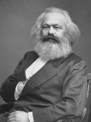 Karl Marx photographié par John Mayall en 1875