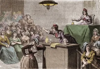 Révolution française - Club politique des femmes, MeisterDrücke