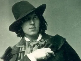 Portrait d'Oscar Wilde