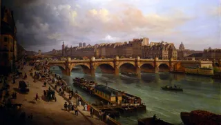 Le Pont-Neuf par Giuseppe Canella