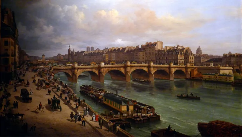 Le Pont-Neuf par Giuseppe Canella