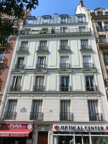 Demeure de Louise Michel