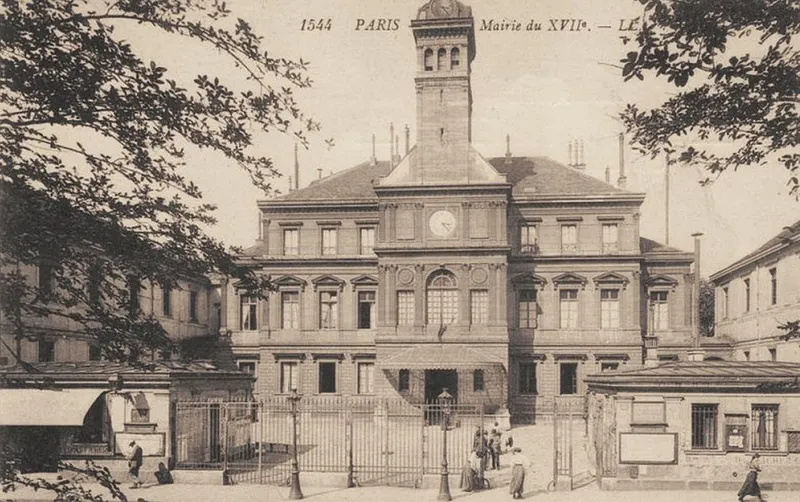 L'ancienne mairie des Batignolles