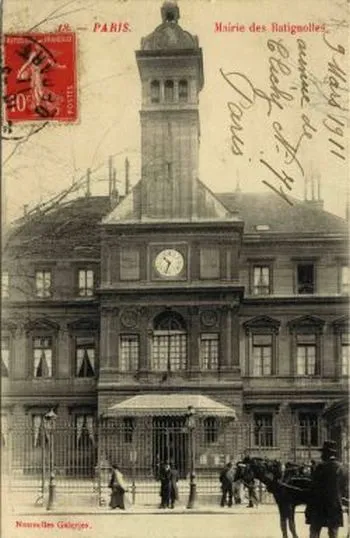 L'ancienne mairie des Batignolles