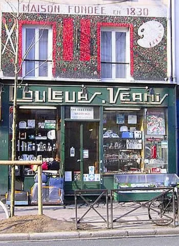 La boutique d'Hennequin