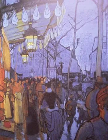 L'avenue de Clichy