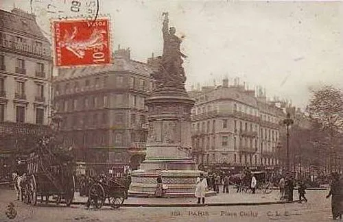 La statue du général Moncey