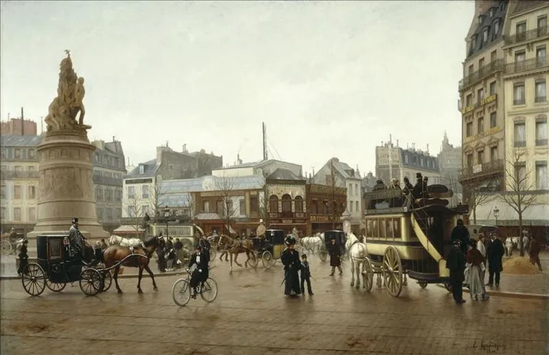 Ce n'fut pas toujours croquignol, à Batignolles