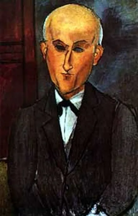 peint par Modigliani