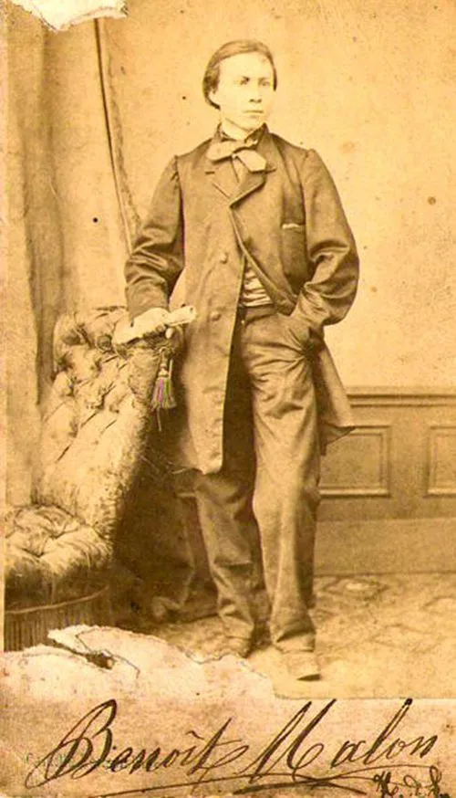 Benoît Malon jeune