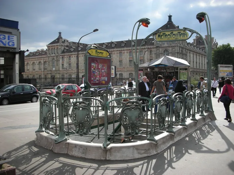 Métro Rome