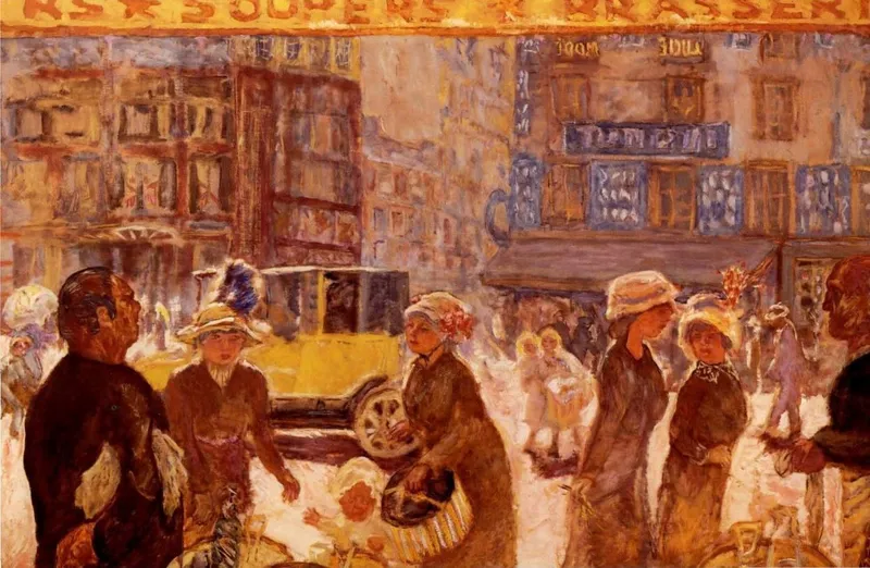 et par Bonnard