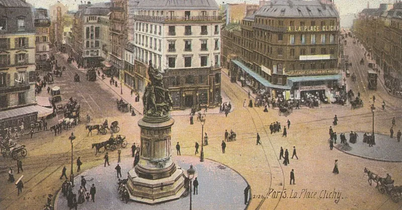 et la place du même nom