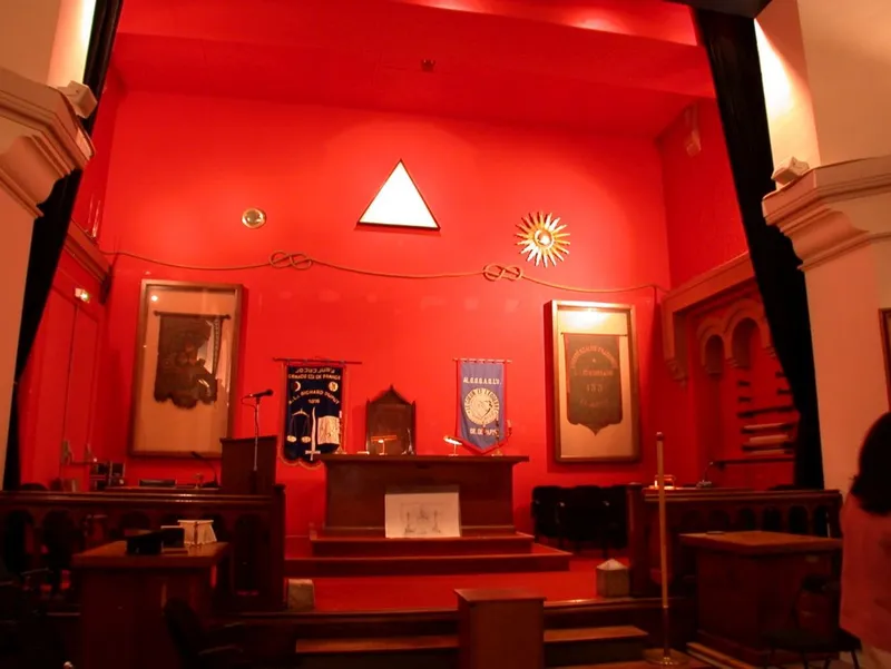 Siège de la Grande Loge de France