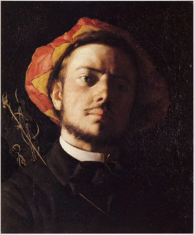 Peint par Frédéric Bazille