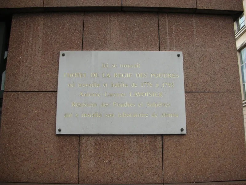 Plaque rue Bassompierre