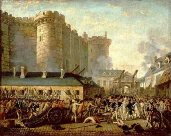À la Bastille ! ...