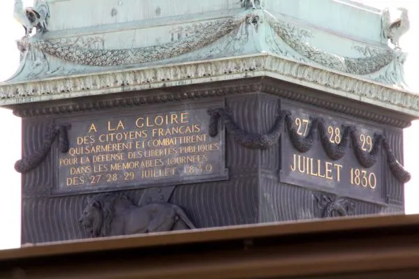 La colonne de Juillet