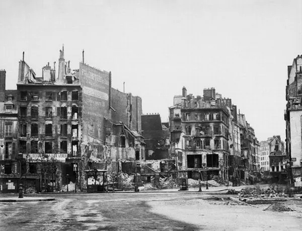 La barricade de la rue de la Roquette