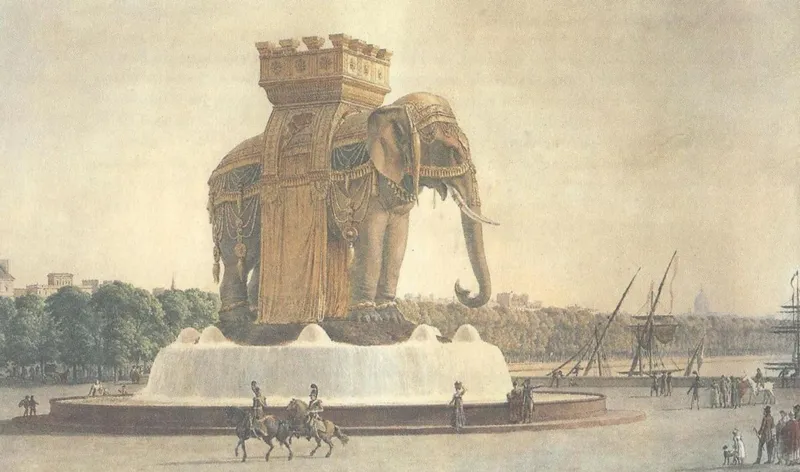 L'Éléphant de la Bastille