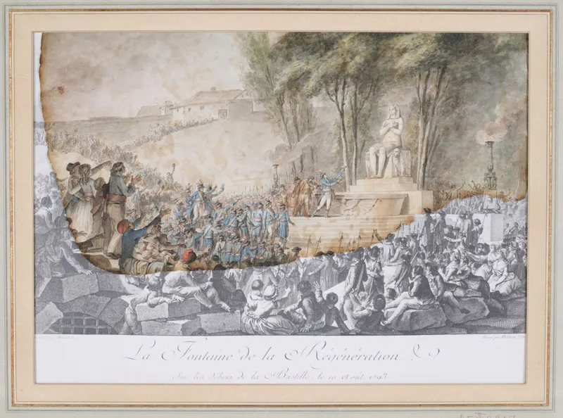 La fontaine de la Régénération