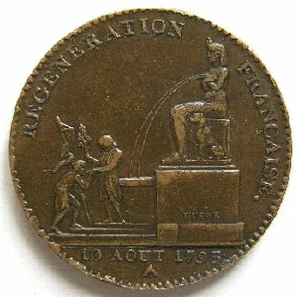 La fontaine de la Régénération