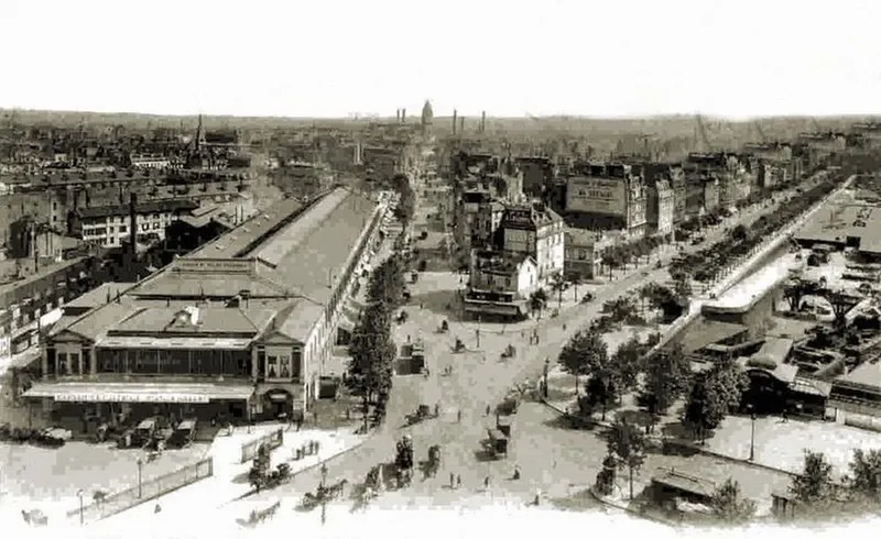 La gare de Vincennes