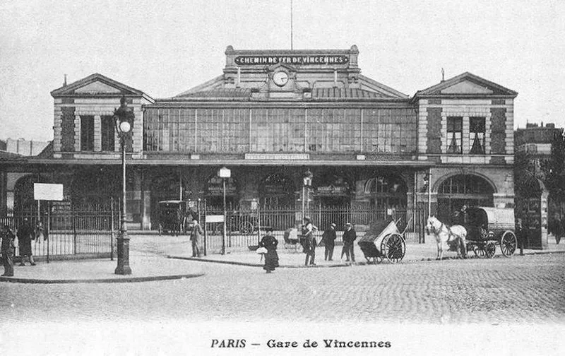 La gare de Vincennes