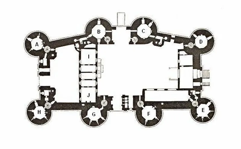 Plan de la Bastille