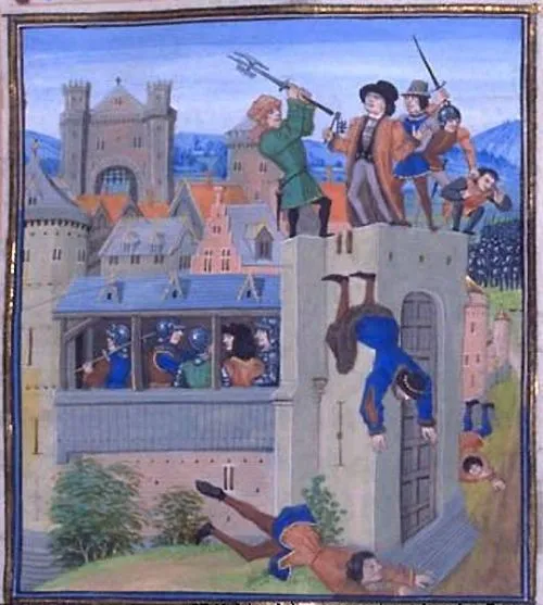 La mort d'Étienne Marcel