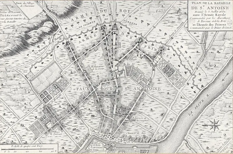 Plan des opérations