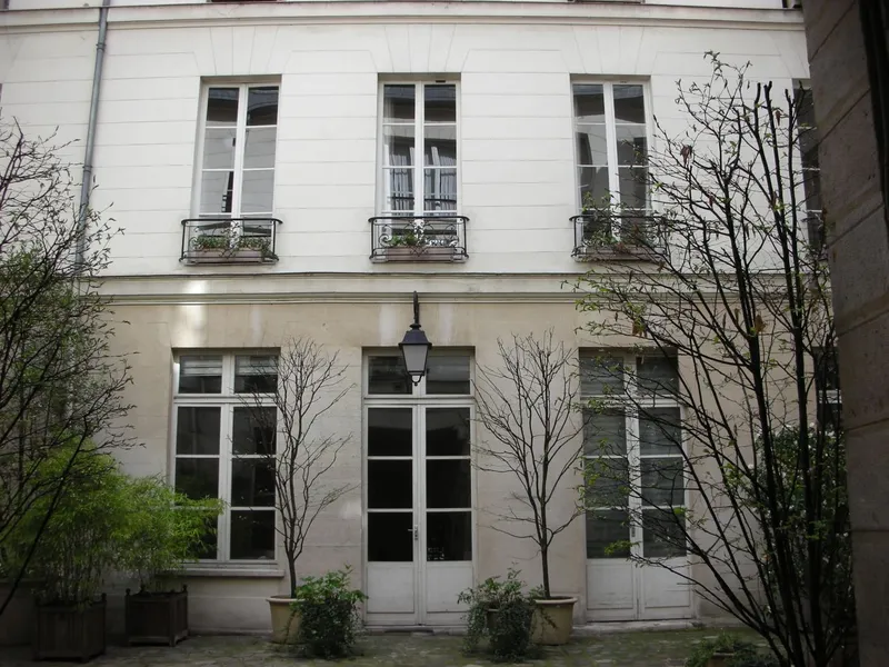 Une des nombreuses adresses de Baudelaire, chez Jeanne Duval