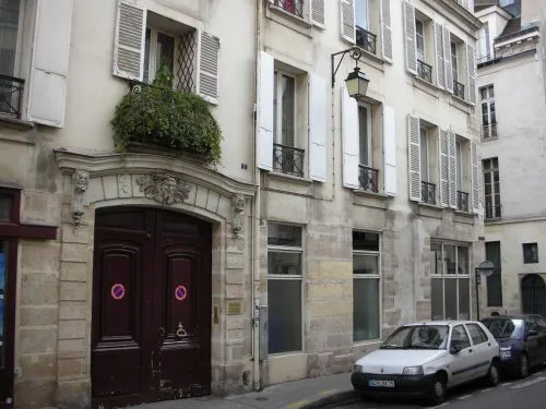 Cabaret fréquenté par Maximilien Robespierre