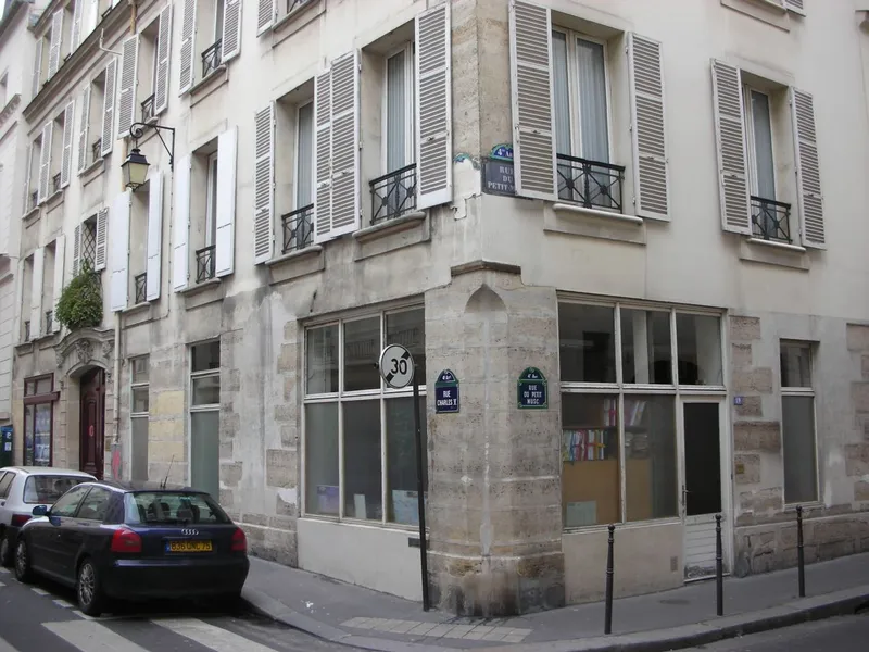 Le cabaret Robespierre, rue Charles V