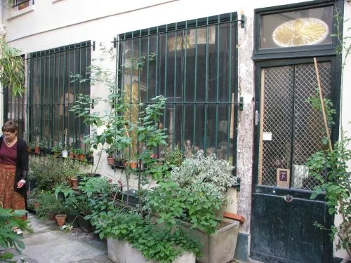 Atelier de dorure du 17 rue de Charonne