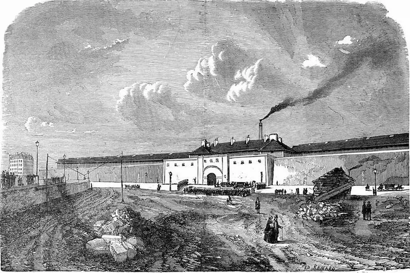 La prison de Mazas