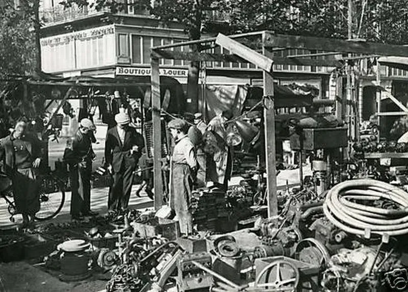 La Foire à la Ferraille et au Jambon
