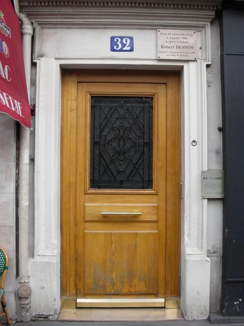 Robert Desnos Maison natale
