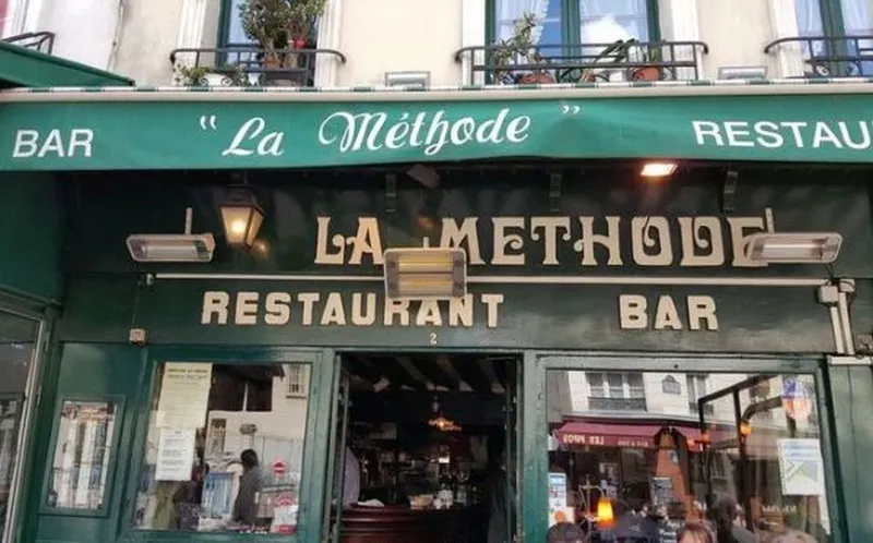 Le bar de la Méthode