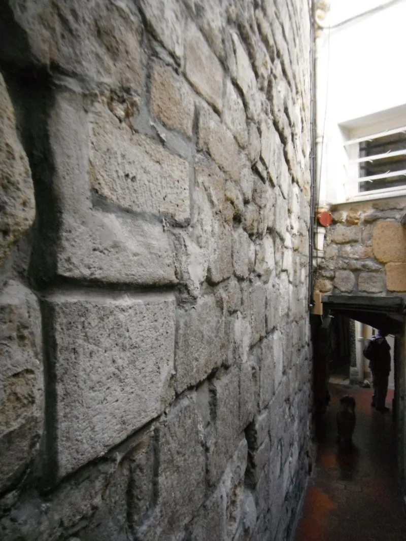 Enceinte de Philippe Auguste, 47 rue Descartes