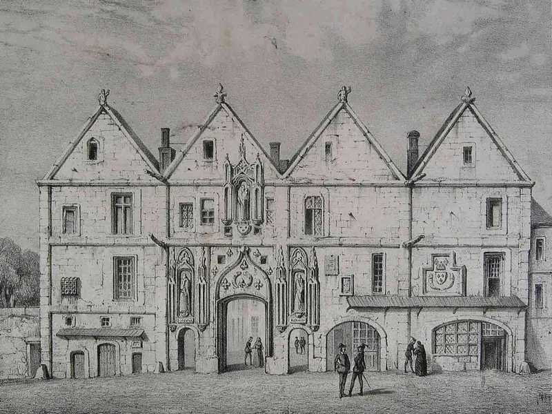 Le collège de Navarre en 1440