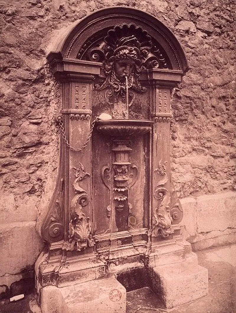 Une Fontaine Wallace unique en son genre